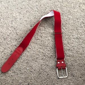 SOFTBALL RED BELT
